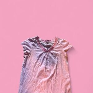 Women's Pink Short Sleeve Top